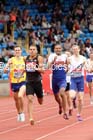 Mens 800 metres, British Championships, Birmingham. Photo: David T. Hewitson/Sports for All Pics